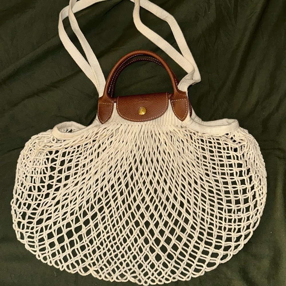 Longchamp Le Pliage Filet mesh bag